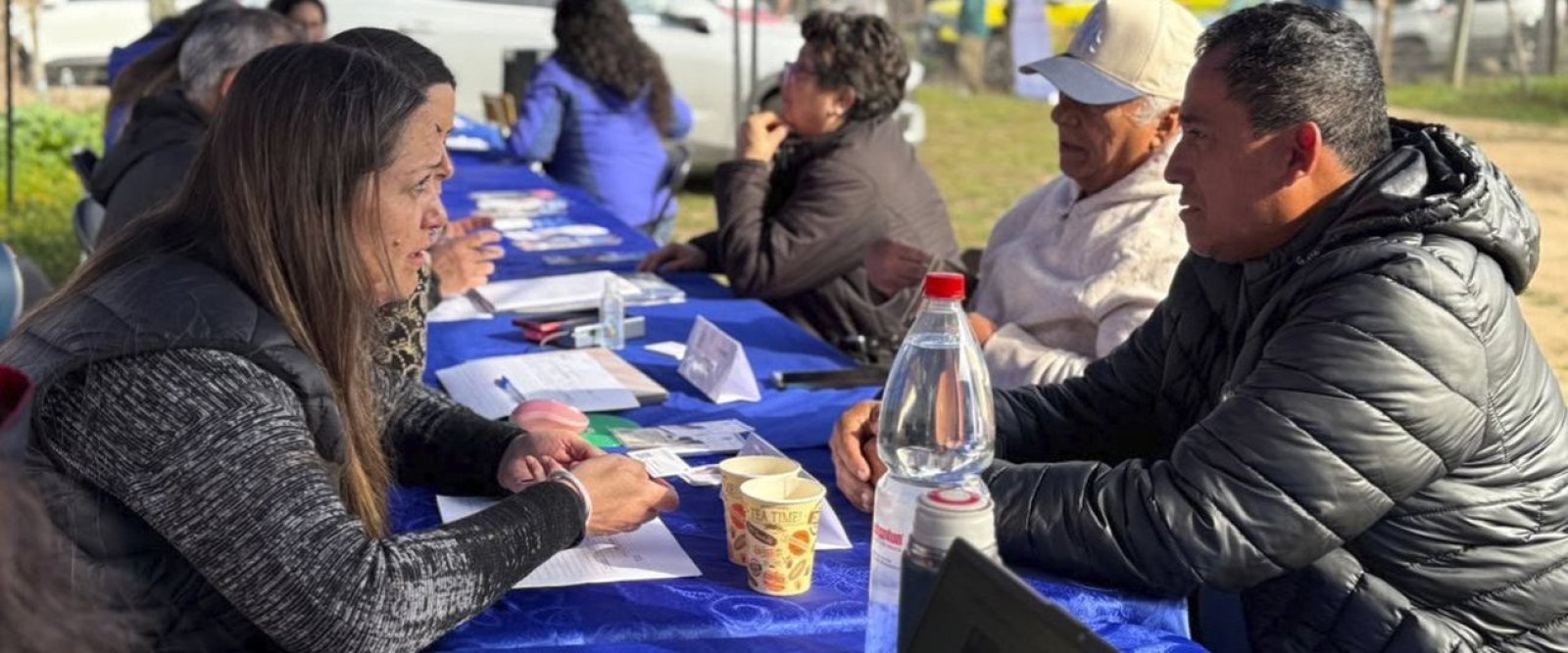 Servicios públicos llegaron a El Prado