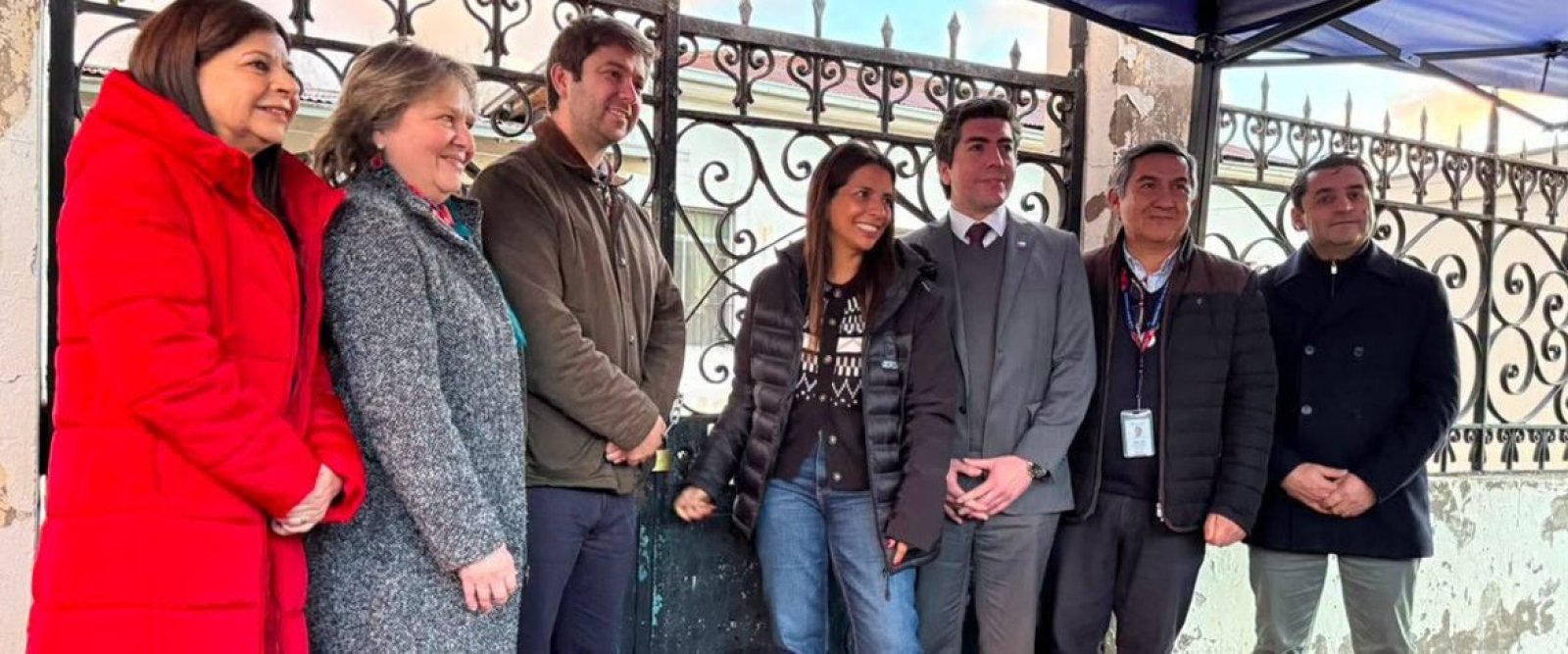 Cierre simbólico del Hospital San José