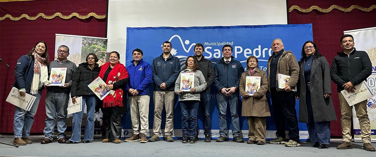 Apoyo a agricultores de San Pedro
