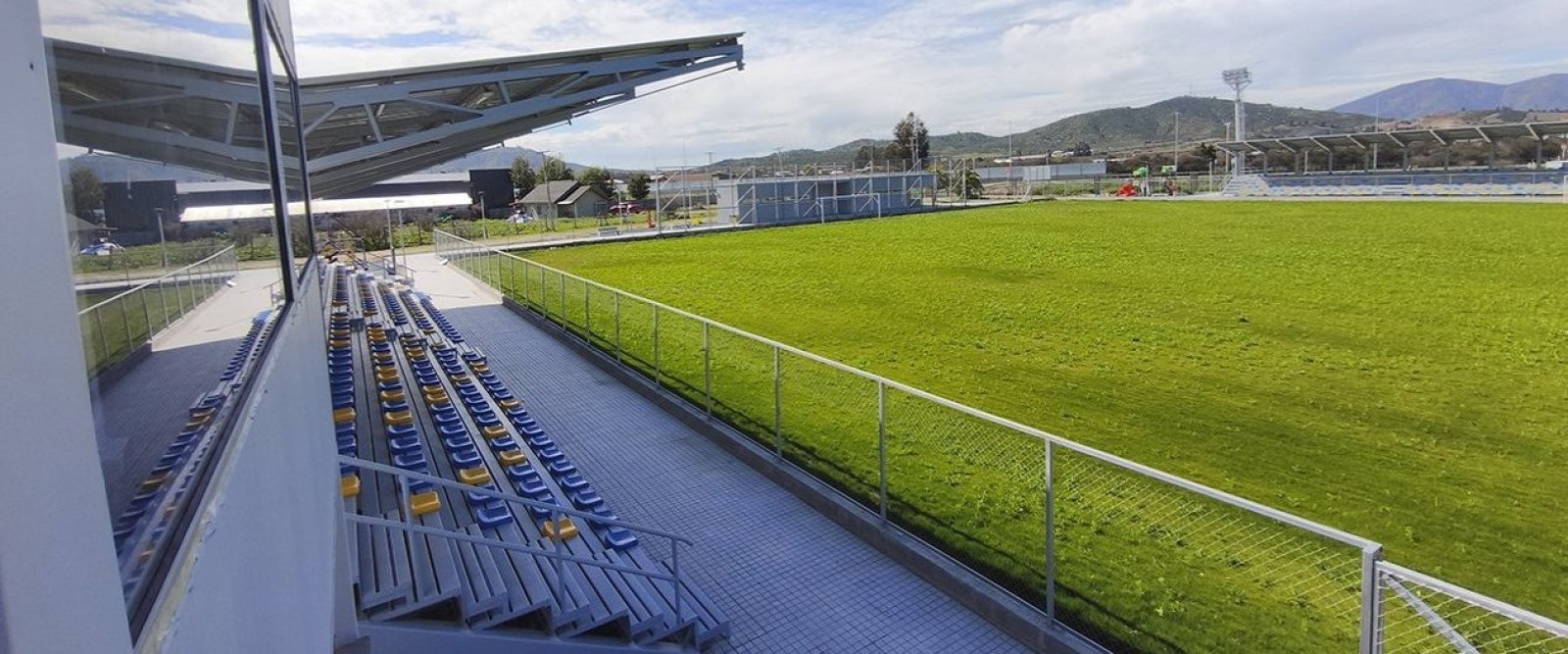 Estadio de San Pedro avanza hacia su inauguración