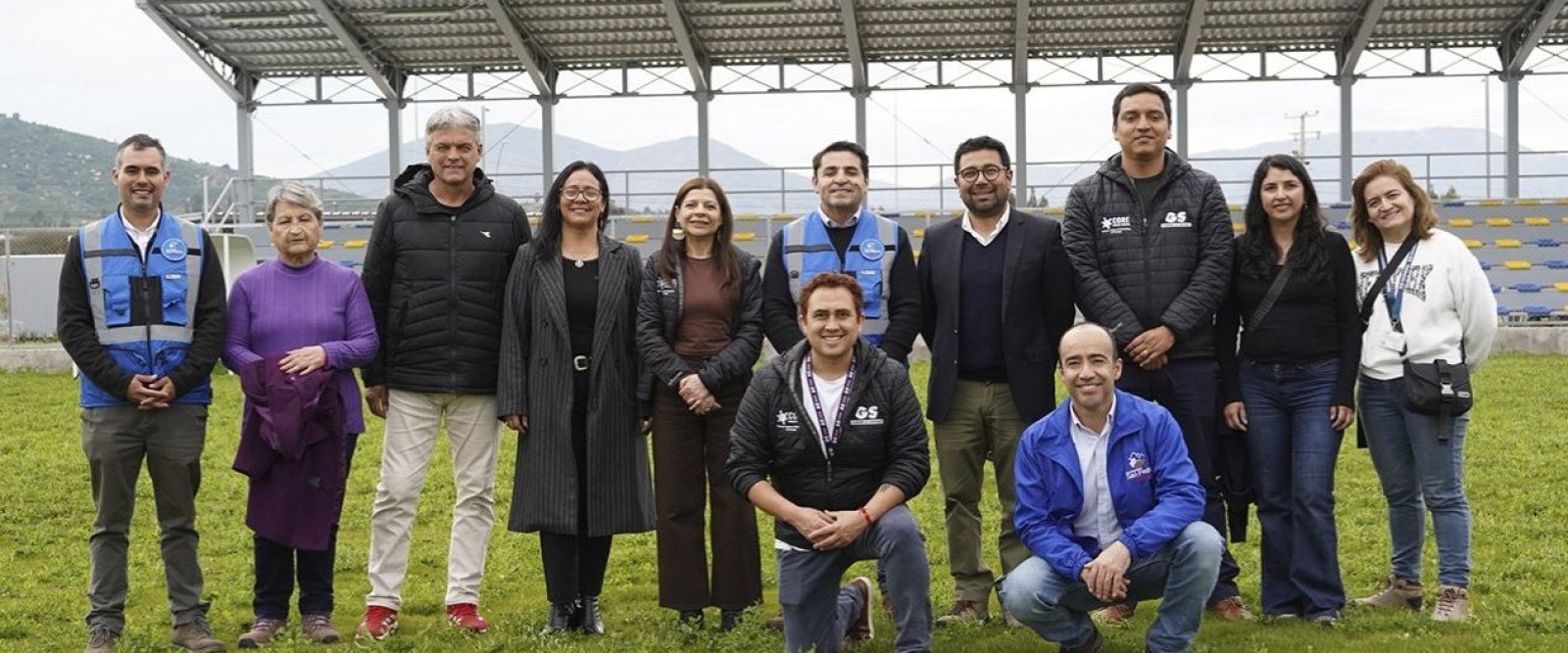 Estadio de San Pedro se prepara para su inauguración
